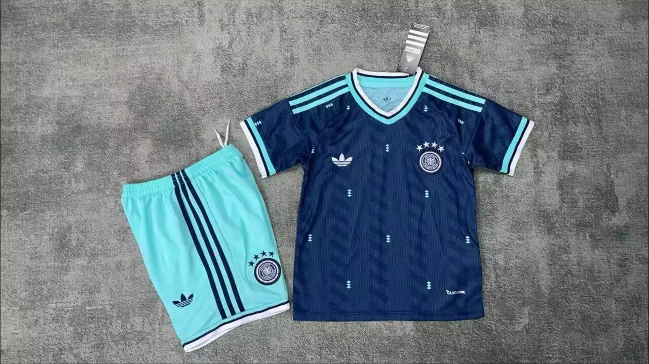 Ensemble Allemagne bleu coupe du monde 2026 KITGOAL