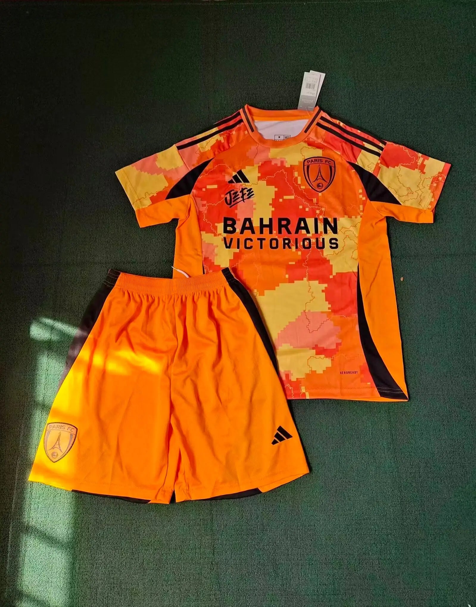 Ensemble Paris FC 2026 KITGOAL