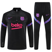 Fc Barcelone Rose Bleu Fluo  Survêtement Training 26-27