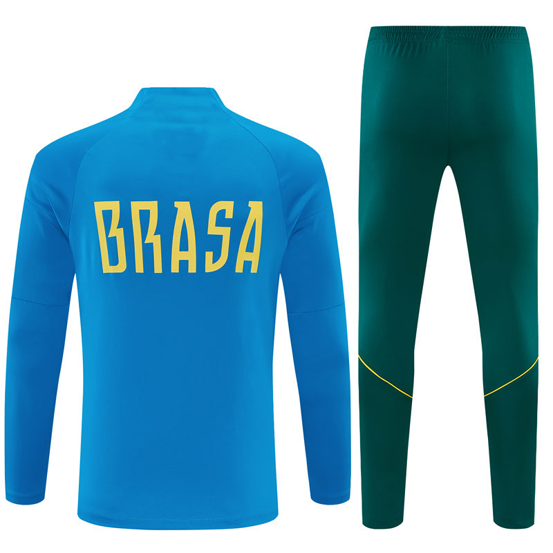 Brésil Bleu Clair Survêtement Training 26-27