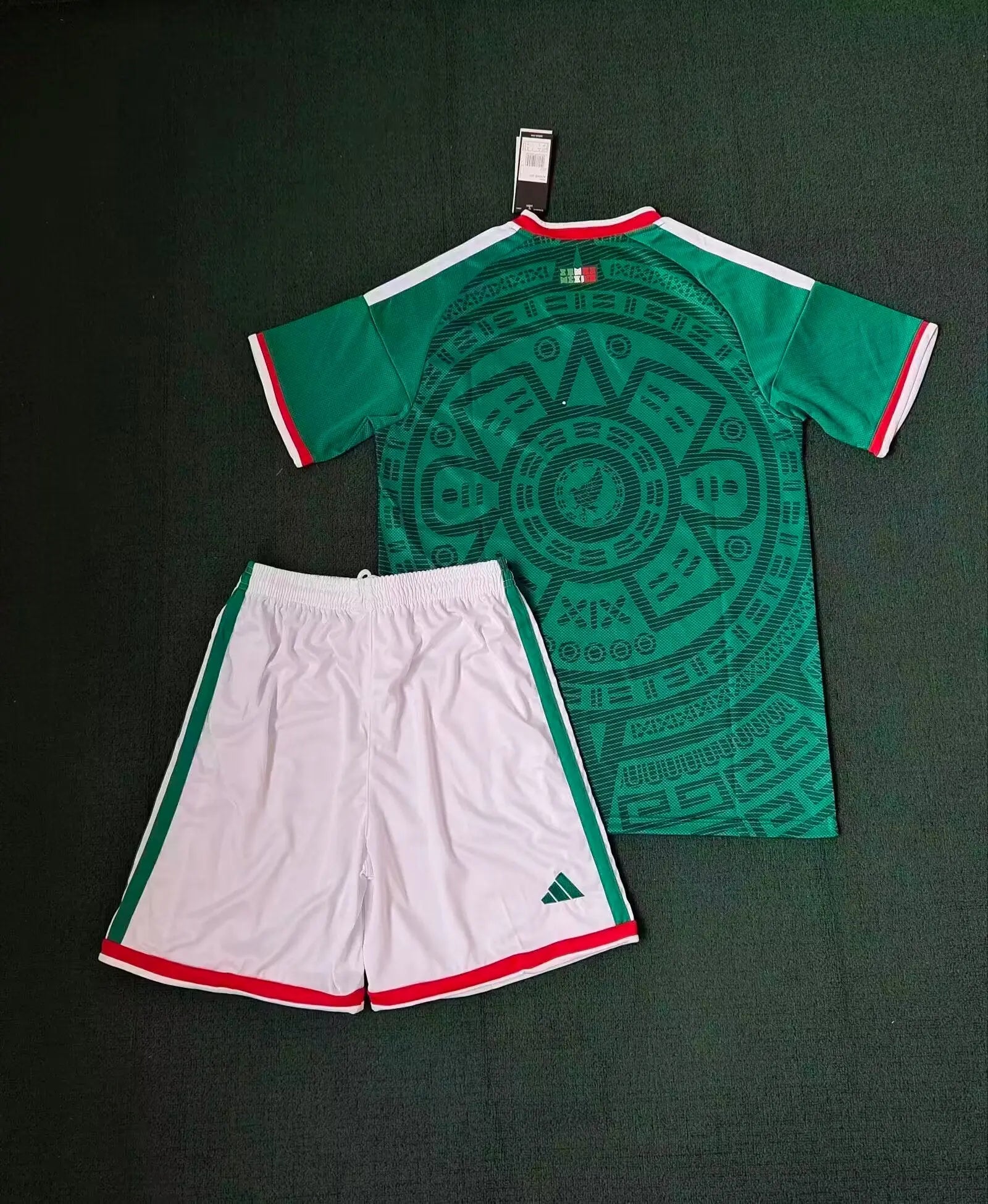 Ensemble Mexique coupe du monde 2026 DOM KITGOAL