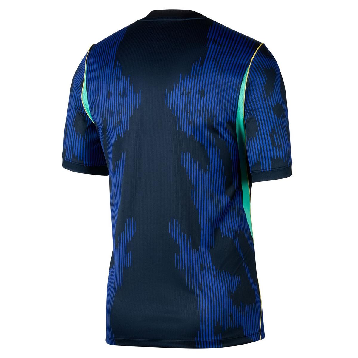 Brésil – Maillot CDM 2026 25/26 – Bleu & Noir Kitgoal