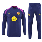 Fc Barcelone Bleu et Violet Survêtement Training 26-27