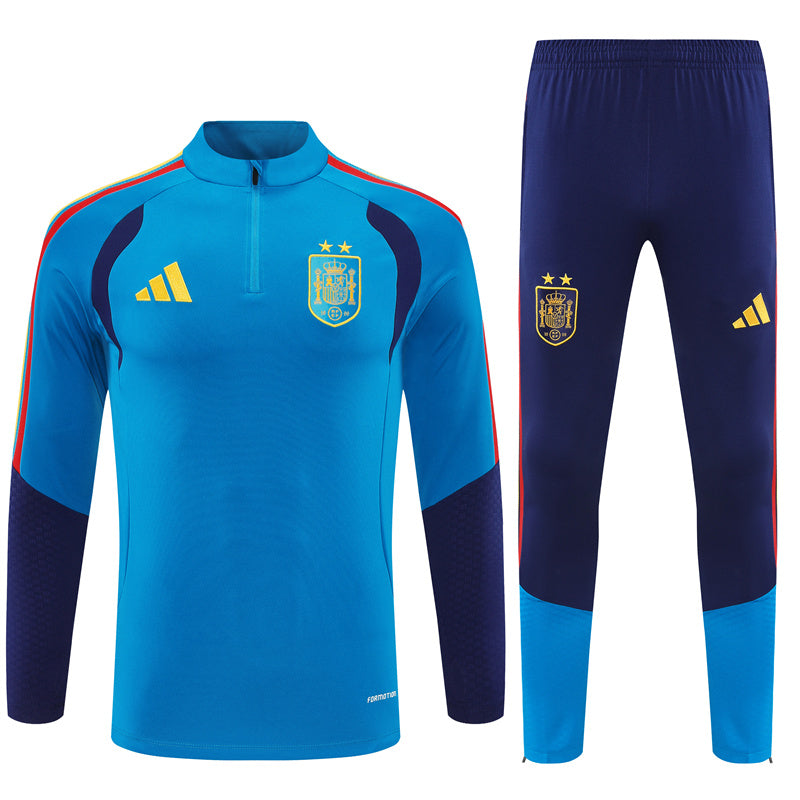 Espagne Bleu Survêtement Training 26-27