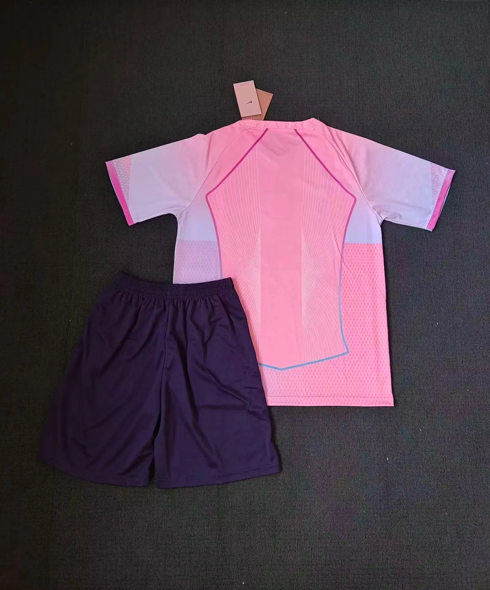 Ensemble Barcelone 2026 concept rose pale KITGOAL