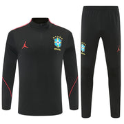 Brésil Noir Rouge Survêtement Training 26-27
