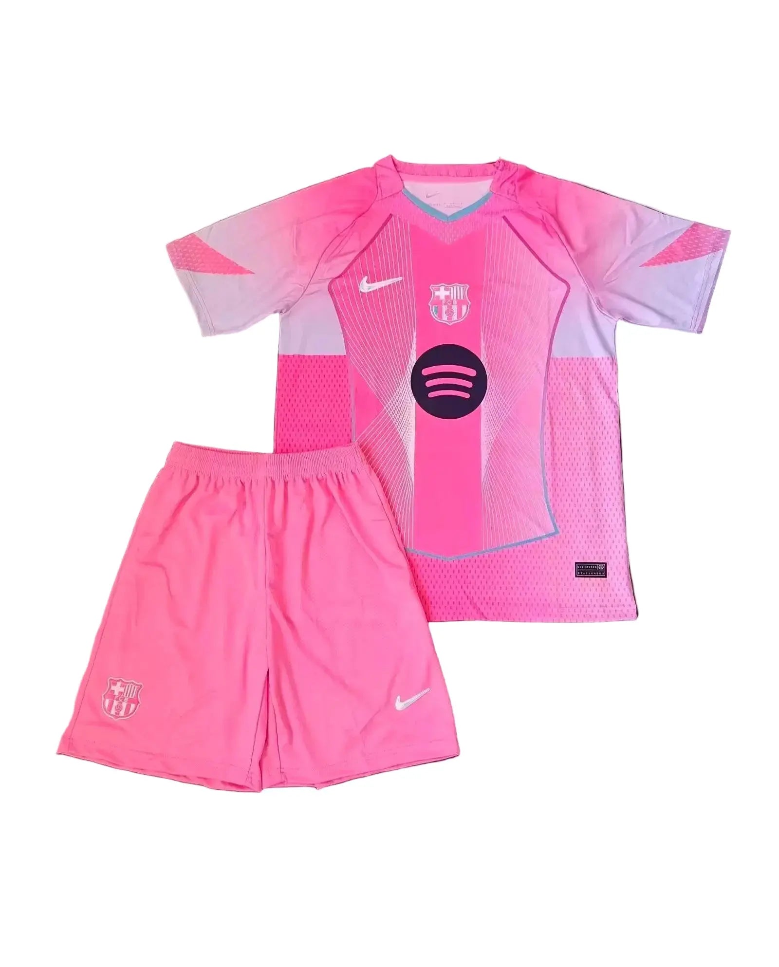 Ensemble Barcelone 2026 concept rose KITGOAL