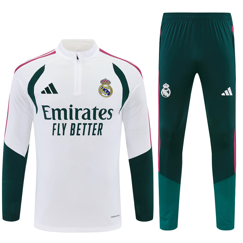 Réal Madrid Domicile Survêtement Training 26-27