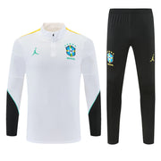 Brésil Blanc Survêtement Training 26-27