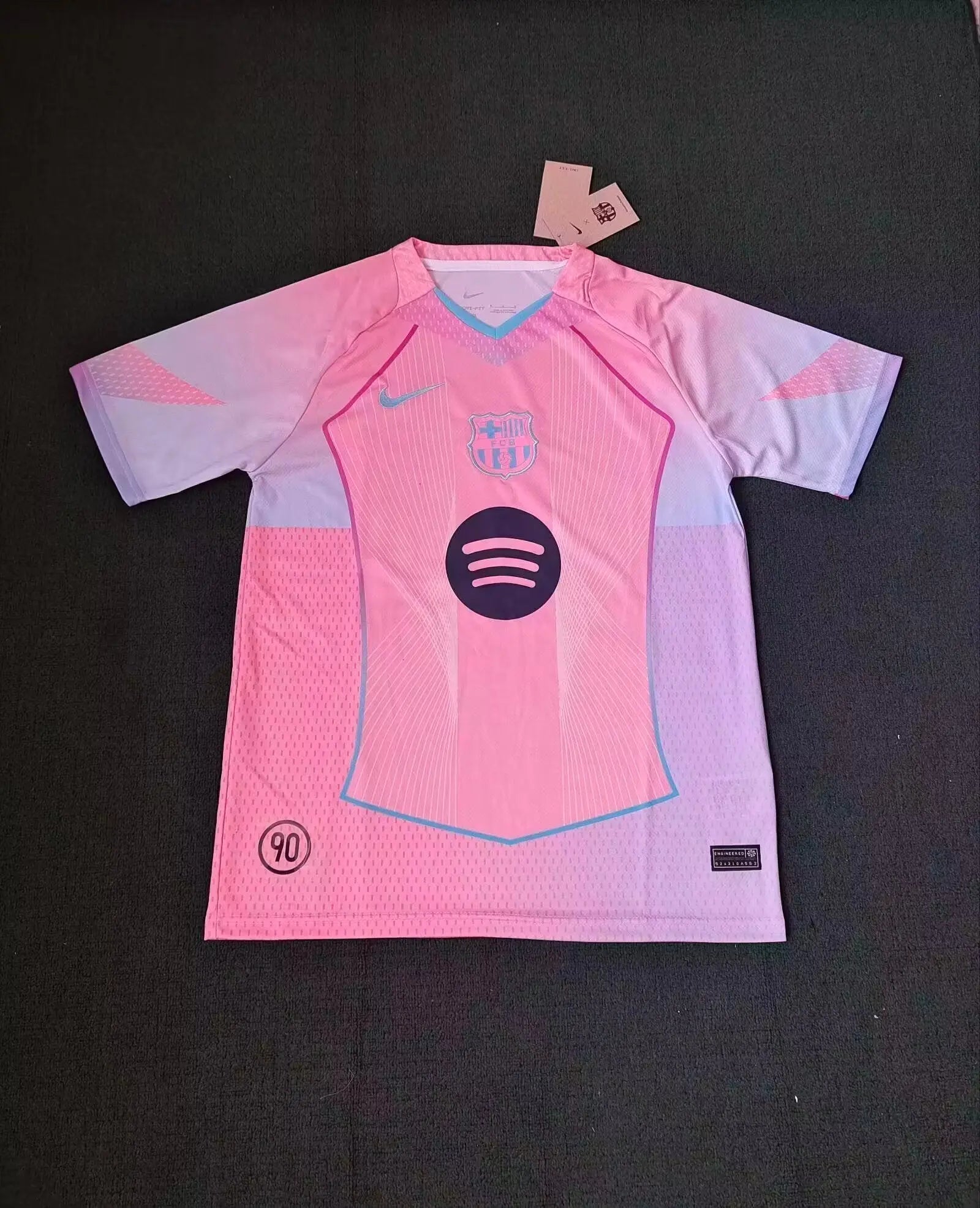 Ensemble Barcelone 2026 concept rose pale KITGOAL