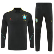 Brésil Noir Survêtement Training 26-27