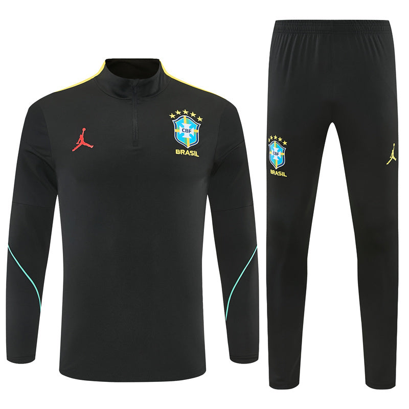 Brésil Noir Survêtement Training 26-27