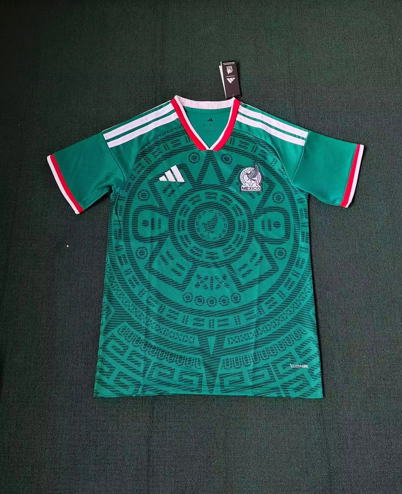 Ensemble Mexique coupe du monde 2026 DOM KITGOAL