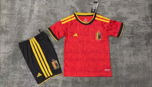 Ensemble Belgique coupe du monde 2026 KITGOAL