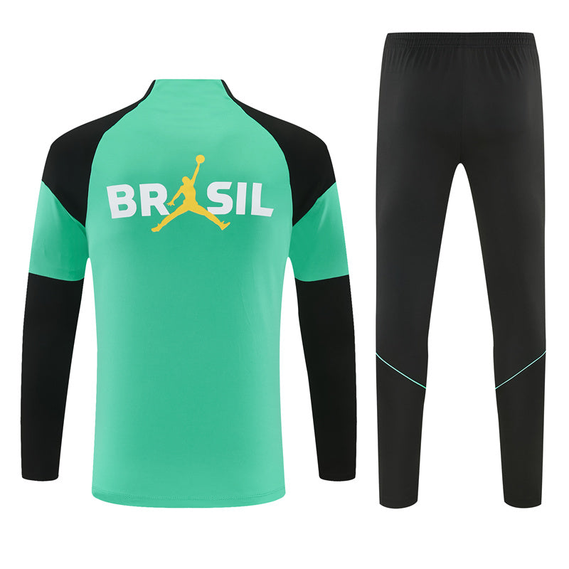 Brésil Vert Survêtement Training 26-27