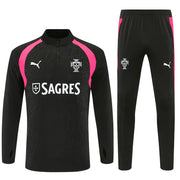 Portugal Noir Rose Survêtement Training 26-27
