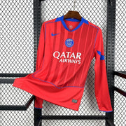 Maillot Manche Longues PSG rouge KITGOAL