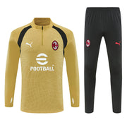 Ac Milan Or Noir Rouge Survêtement Training 26-27