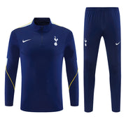 Tottenham Survêtement Training Bleu et Noir Domicile 26-27