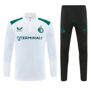 Feyenoord Castore Blanc Vert Survêtement Training 26-27