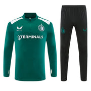 Feyenoord Castore Vert Noir Survêtement Training 26-27