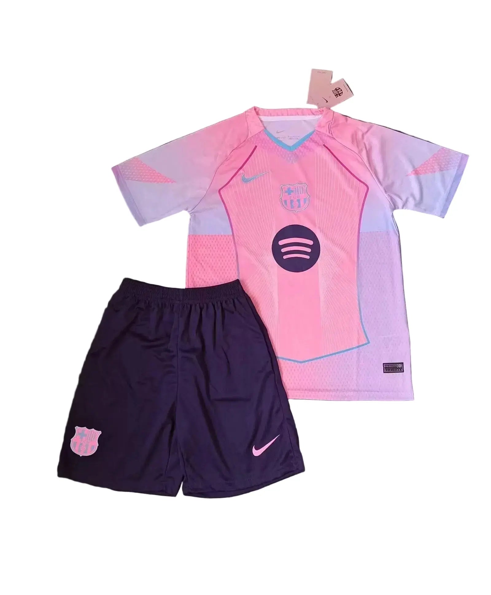 Ensemble Barcelone 2026 concept rose pale KITGOAL