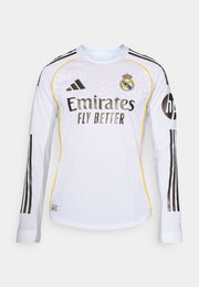 Maillot 25-26 Real Madrid Manche Longue KITGOAL