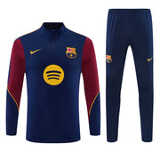 Fc Barcelone Bleu Rouge Survêtement Training 26-27