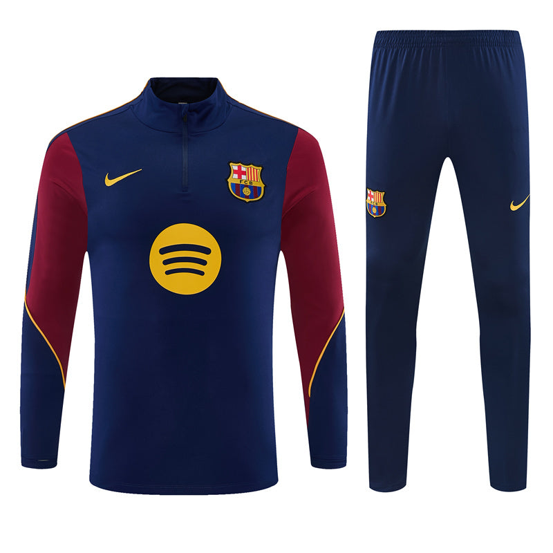 Fc Barcelone Bleu Rouge Survêtement Training 26-27