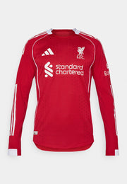 Maillot Liverpool manches longues 2025-26 KITGOAL