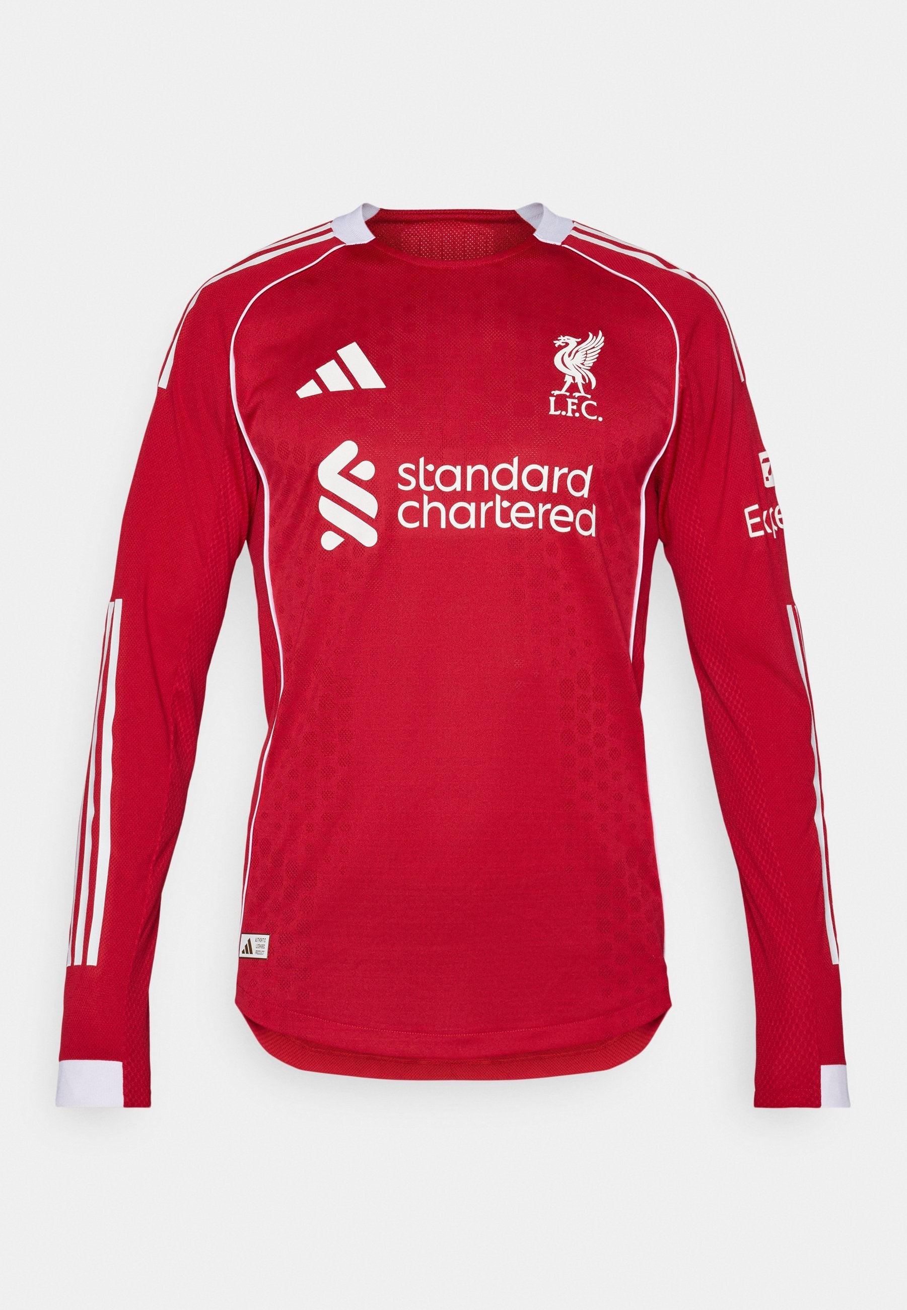 Maillot Liverpool manches longues 2025-26 KITGOAL