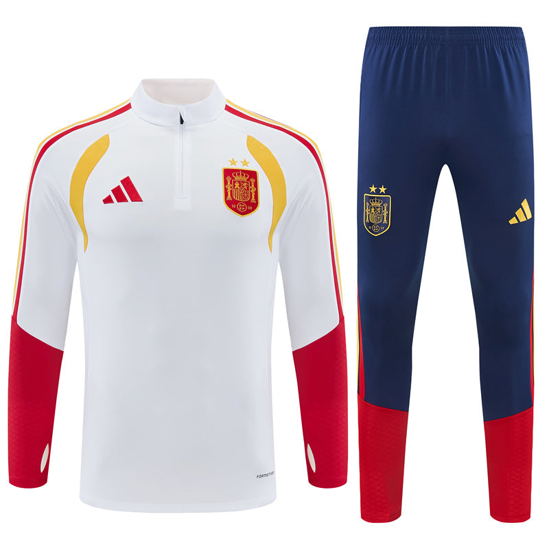 Espagne Blanc Survêtement Training 26-27