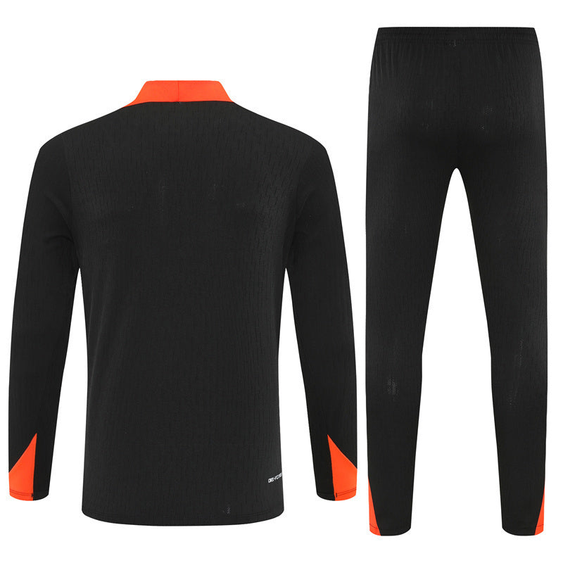 Brésil Noir Orange Survêtement Training 26-27