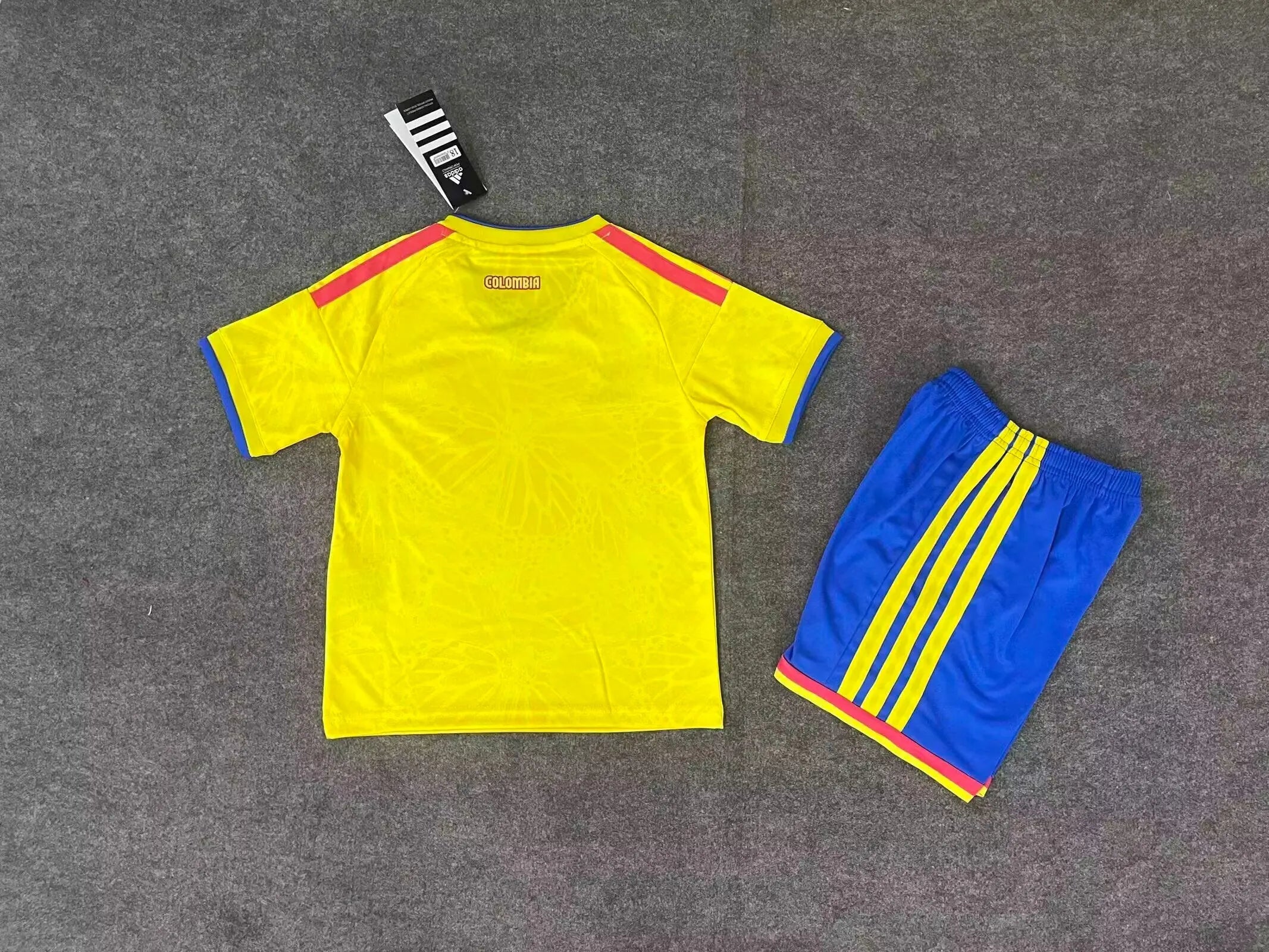 Ensemble Colombie coupe du monde 2026 DOM KITGOAL