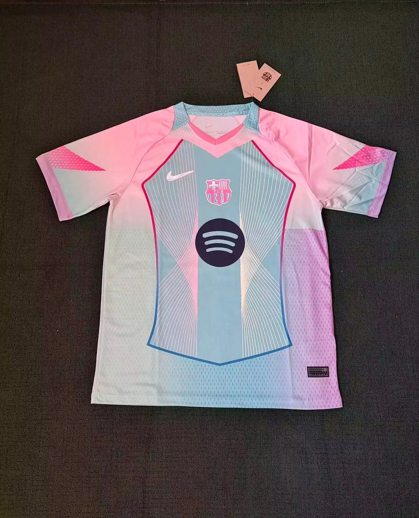 Ensemble Barcelone 2026 concept bleu KITGOAL