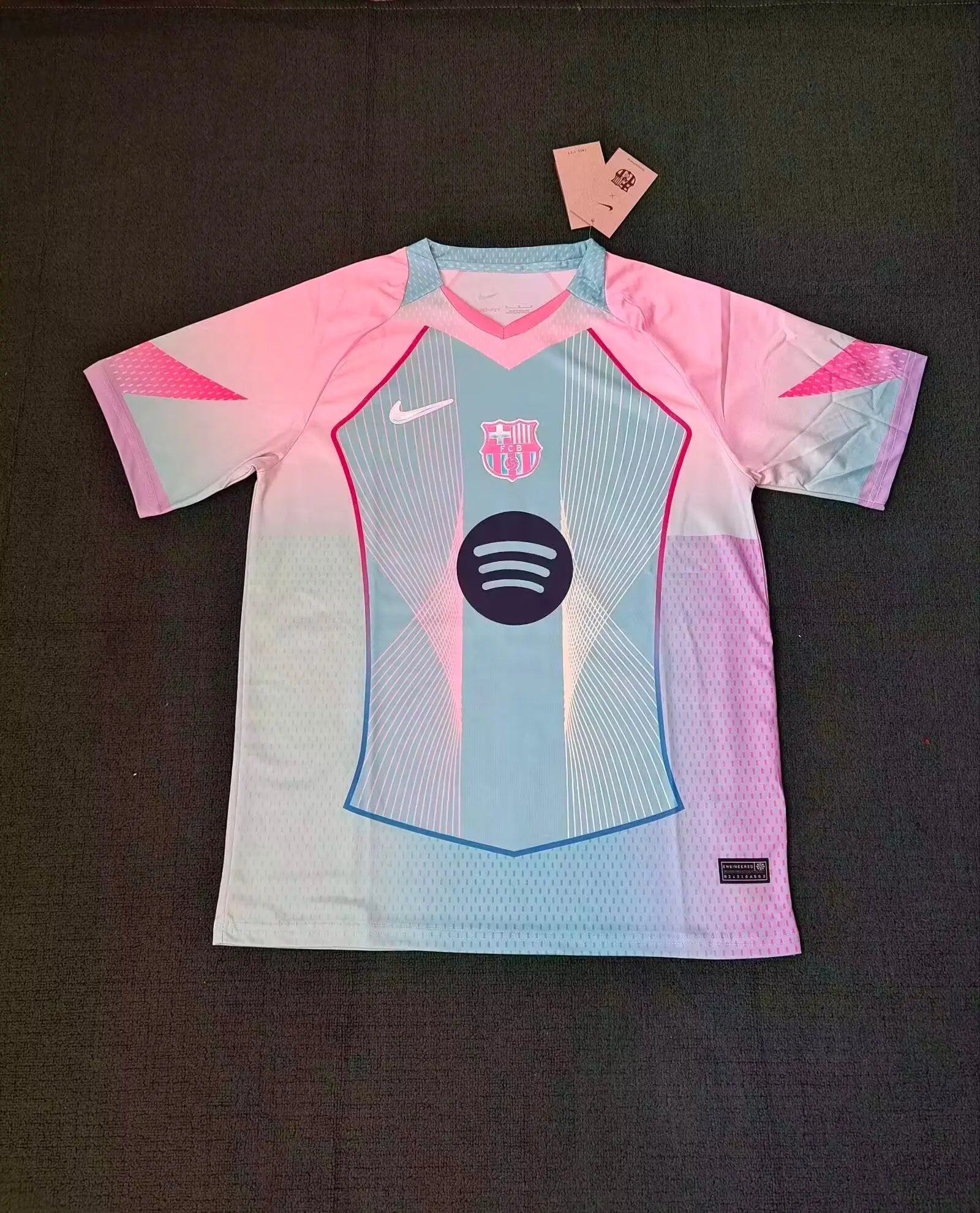 Ensemble Barcelone 2026 concept bleu KITGOAL