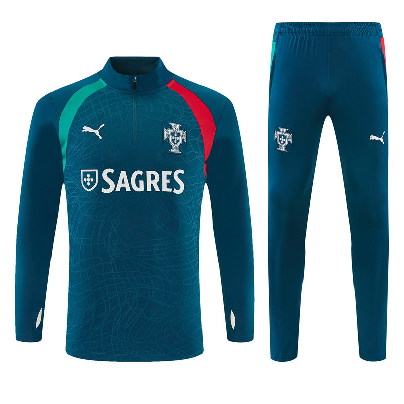 Portugal Bleu Survêtement Training 26-27