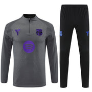 Fc Barcelone Gris Survêtement Training 26-27