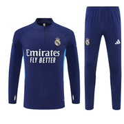 Réal Madrid Bleu clair et foncé Survêtement Training 26-27
