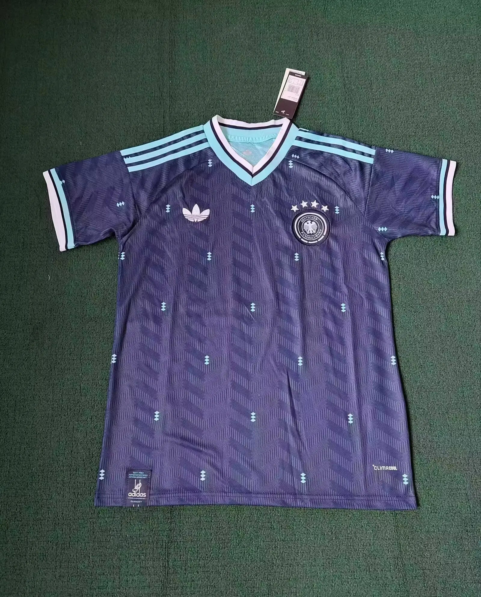 Ensemble Allemagne bleu coupe du monde 2026 KITGOAL