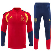 Espagne Rouge Survêtement Training 26-27