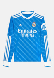 Maillot Real Madrid manches longues 2025-26 KITGOAL