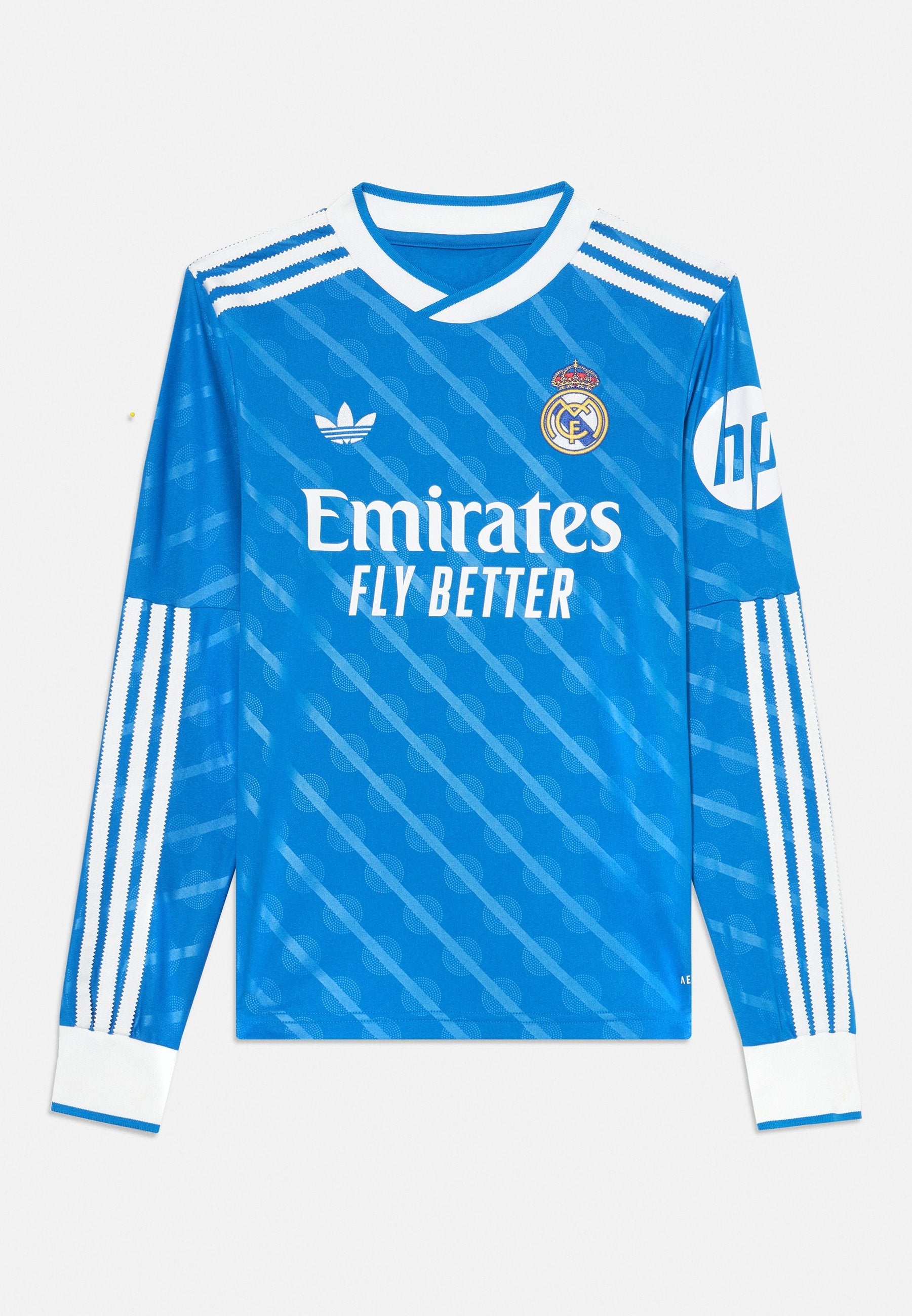 Maillot Real Madrid manches longues 2025-26 KITGOAL