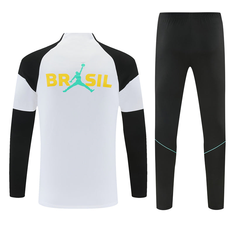 Brésil Blanc Survêtement Training 26-27