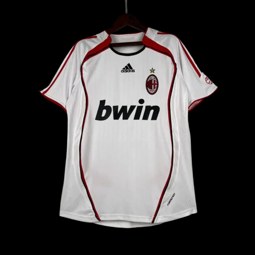 Maillot AC Milan saison 2006-2007 rétro Kitgoal