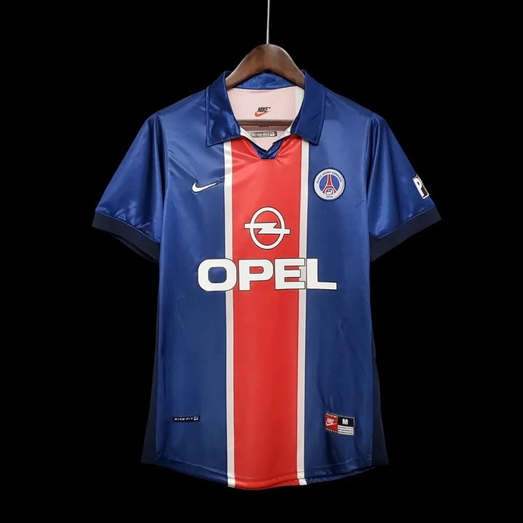 Maillot Paris Saint Germain saison 1998 domicile rétro Kitgoal