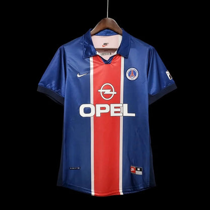 Maillot Paris Saint Germain saison 1998 domicile rétro Kitgoal
