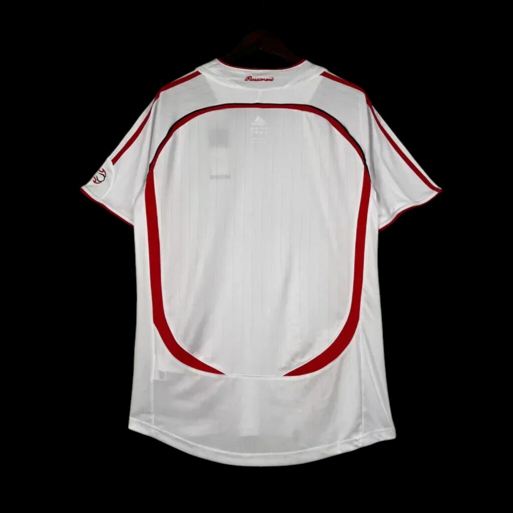Maillot AC Milan saison 2006-2007 rétro Kitgoal