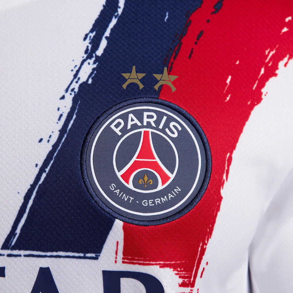 MAILLOT PSG EXTERIEUR BACK2BACK 26 AVEC LES 2 ÉTOILES Kitgoal