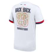 MAILLOT PSG EXTERIEUR BACK2BACK 26 AVEC LES 2 ÉTOILES Kitgoal